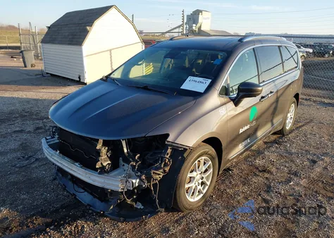 2020 Chrysler Pacifica Touring L from USA, damaged, VIN 2C4RC1BG8LR134103